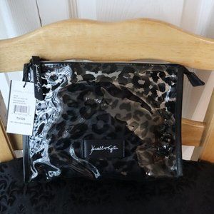 Kendall + Kylie | Two Piece Cosmetic Bag | OS